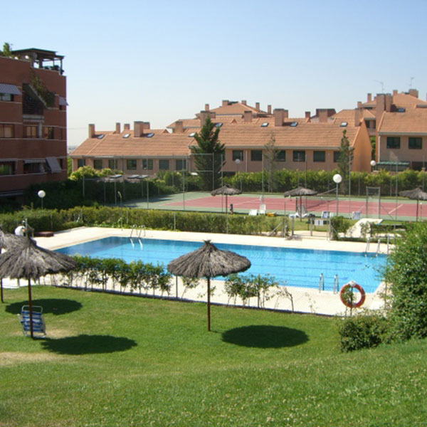 Piscina laderas de boadilla